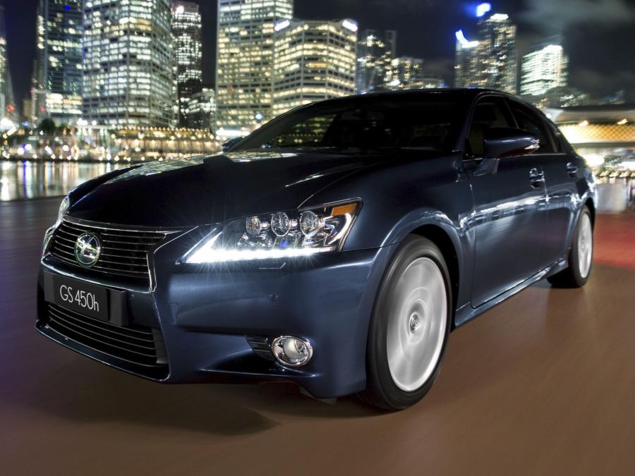  Lexus GS450h 2012 года  (AU) (фото 6 из 14)